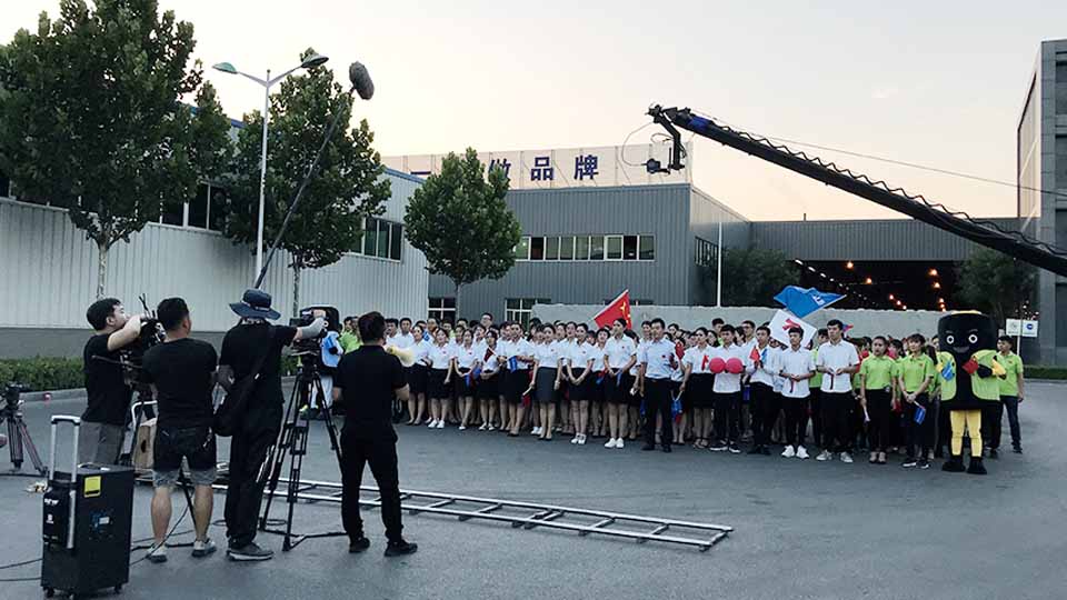  公司宣傳片拍攝劇照